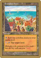 Rishadan Port from World Championship Decks 2001