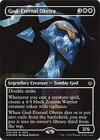 God-Eternal Oketra from San Diego Comic-Con 2019