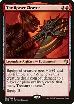 The Reaver Cleaver from Dominaria United Commander