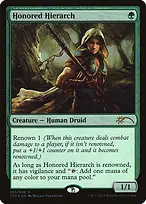 Honored Hierarch from Magic Origins Clash Pack