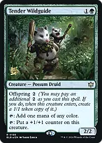 Bloomburrow Promos #196s