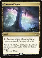 Commander Collection: Black #8
