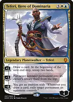 Teferi, Hero of Dominaria from Dominaria