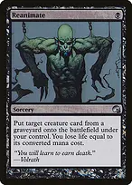 Reanimate from Premium Deck Series: Graveborn