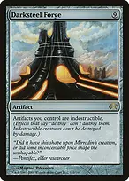 Darksteel Forge from Planechase