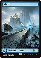 Island from MKM Standard Showdown