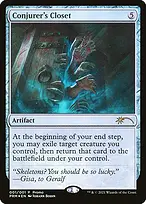 Conjurer's Closet from Wizards Play Network 2021