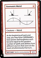 Mystery Booster Playtest Cards 2019 #69