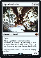 Innistrad: Midnight Hunt Promos #34s