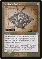Mishra's Bauble from The Brothers' War Retro Artifacts