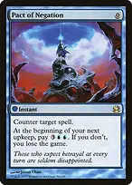 Pact of Negation from Modern Masters