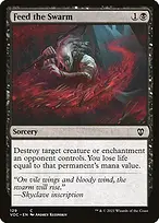 Crimson Vow Commander #129