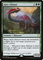 Apex Altisaur from Commander 2019