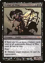 Avatar of Woe from Pro Tour Promos