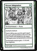 Mystery Booster Playtest Cards 2019 #80
