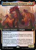 Firkraag, Cunning Instigator from Commander Legends: Battle for Baldur's Gate
