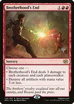 The Brothers' War Promos #128p
