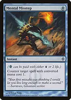 Mental Misstep from New Phyrexia