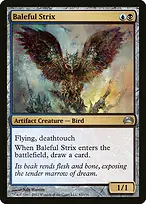 Baleful Strix from Planechase 2012