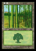 Forest from Portal