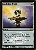 Darksteel Ingot from Arena League 2004