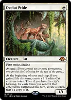 Ocelot Pride from Modern Horizons 3 Promos