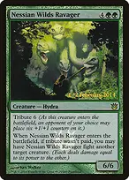 Nessian Wilds Ravager from Born of the Gods Promos