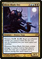 Silent-Blade Oni from Planechase 2012