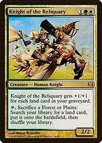 Knight of the Reliquary from Duel Decks: Knights vs. Dragons