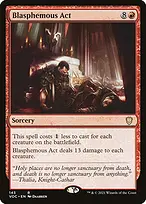 Crimson Vow Commander #143