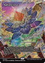 Radiant Lotus from Aetherdrift