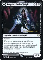 Tergrid, God of Fright // Tergrid's Lantern from Kaldheim Promos