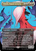 Ulalek, Fused Atrocity from Modern Horizons 3 Commander
