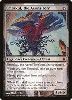Emrakul, the Aeons Torn from Rise of the Eldrazi