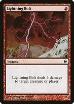 Premium Deck Series: Fire and Lightning #17