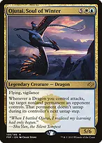 Ojutai, Soul of Winter from Fate Reforged