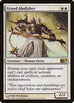 Grand Abolisher from Magic 2012