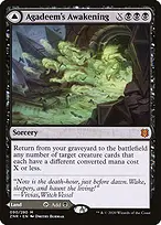 Agadeem's Awakening // Agadeem, the Undercrypt from Zendikar Rising