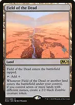 Field of the Dead from Core Set 2020 Promos