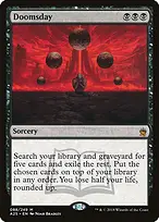 Doomsday from Masters 25
