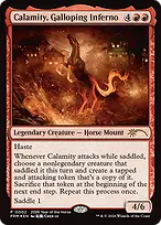 Calamity, Galloping Inferno from Year of the Horse 2026