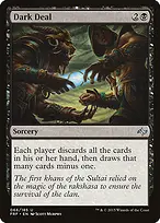 Dark Deal from Fate Reforged