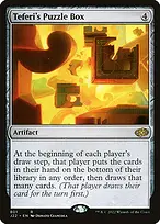 Teferi's Puzzle Box from Jumpstart 2022