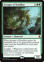 Avenger of Zendikar from Duel Decks: Zendikar vs. Eldrazi