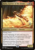 New Capenna Commander Promos #80p