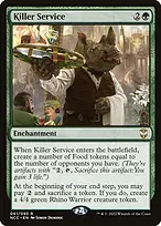 New Capenna Commander Promos #61p