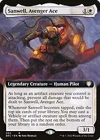 The Brothers' War Commander #52