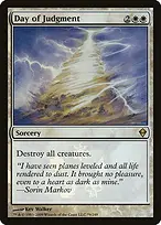 Day of Judgment from Zendikar Promos