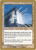 Replenish from World Championship Decks 2000