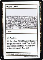 Mystery Booster Playtest Cards 2019 #121